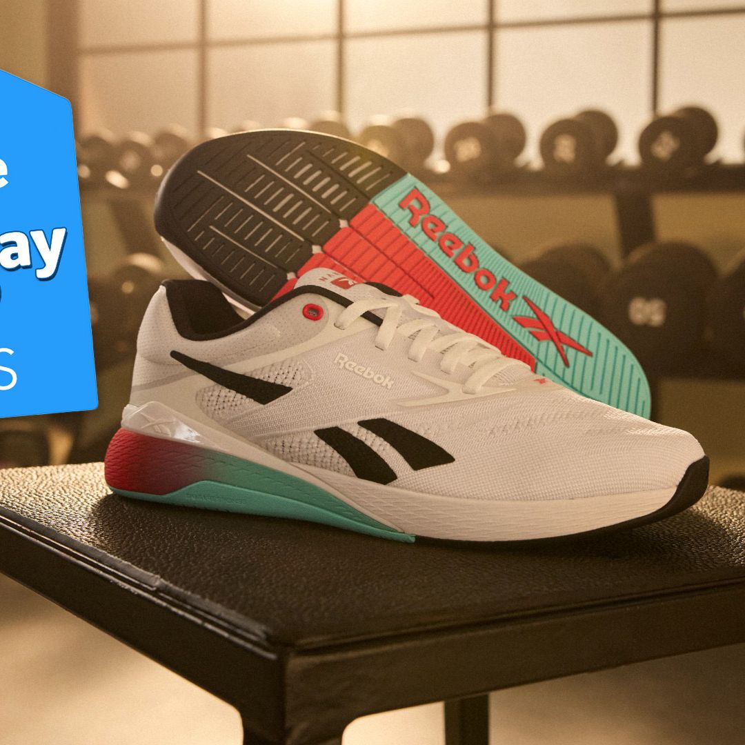 I work out for a living — the only sneaker I'll ever lift weights