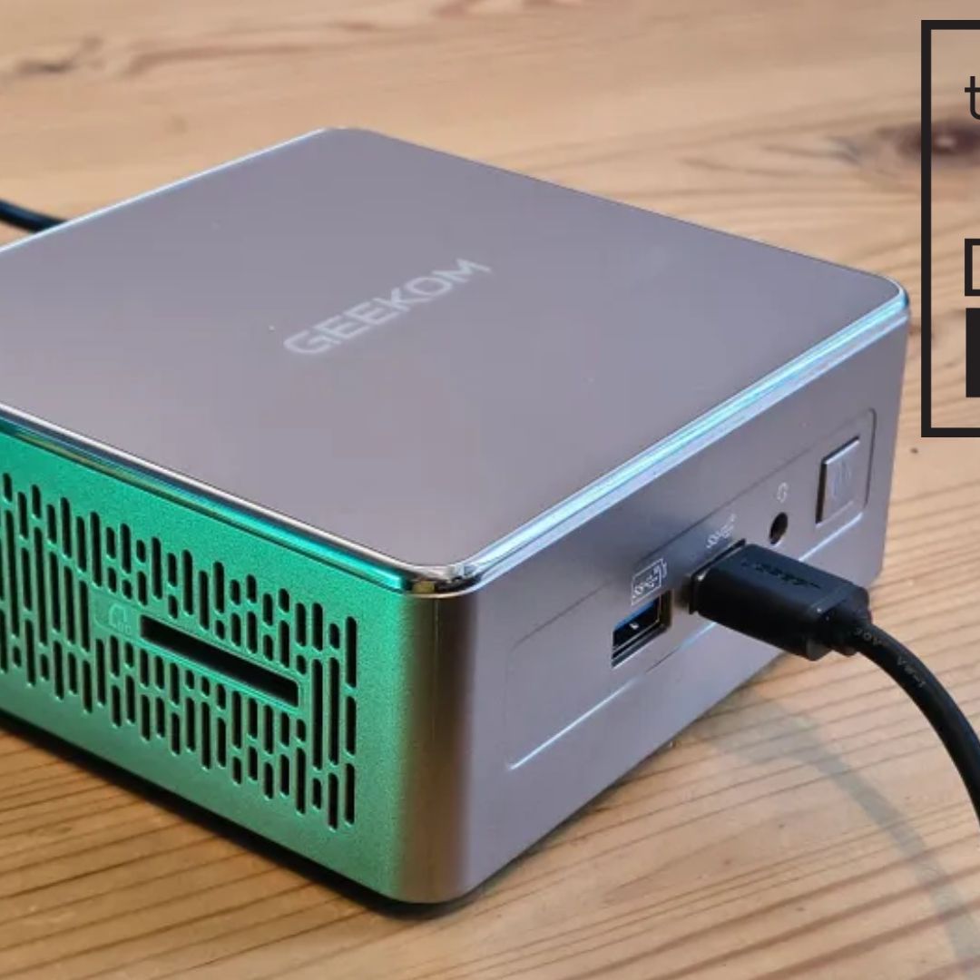 This Geekom A5 deal is the mini PC I'd put on every student desk
