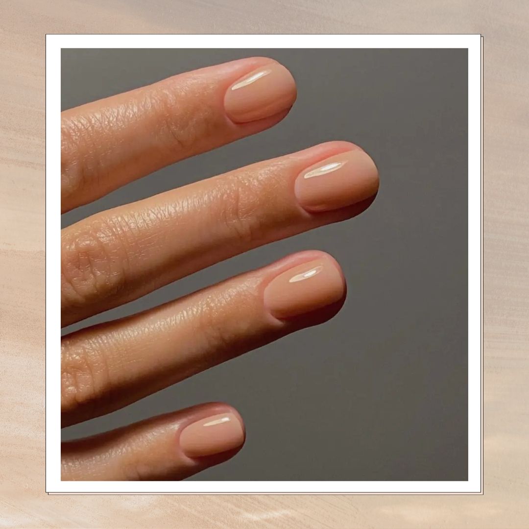 Elegant Soft Nude Nails 2025