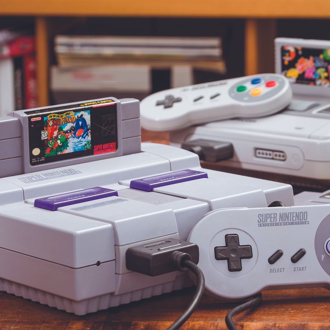 snes 90's nintendo game consoles So far, 20% of GamesRadar+ readers think the SNES is the greatest retro  console of all time, but 80% of you would crown another system GamesRadar+