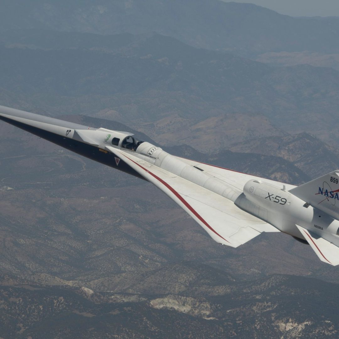 NASA's X-59 jet is ready to break the sound barrier for the 1st