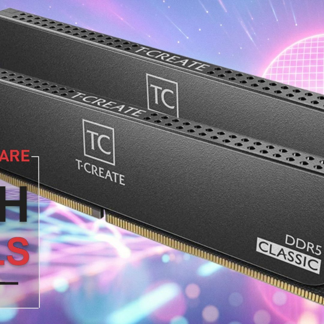 Just $284.99 for 32GB of Team T-Create Classic DDR5-6000 RAM is