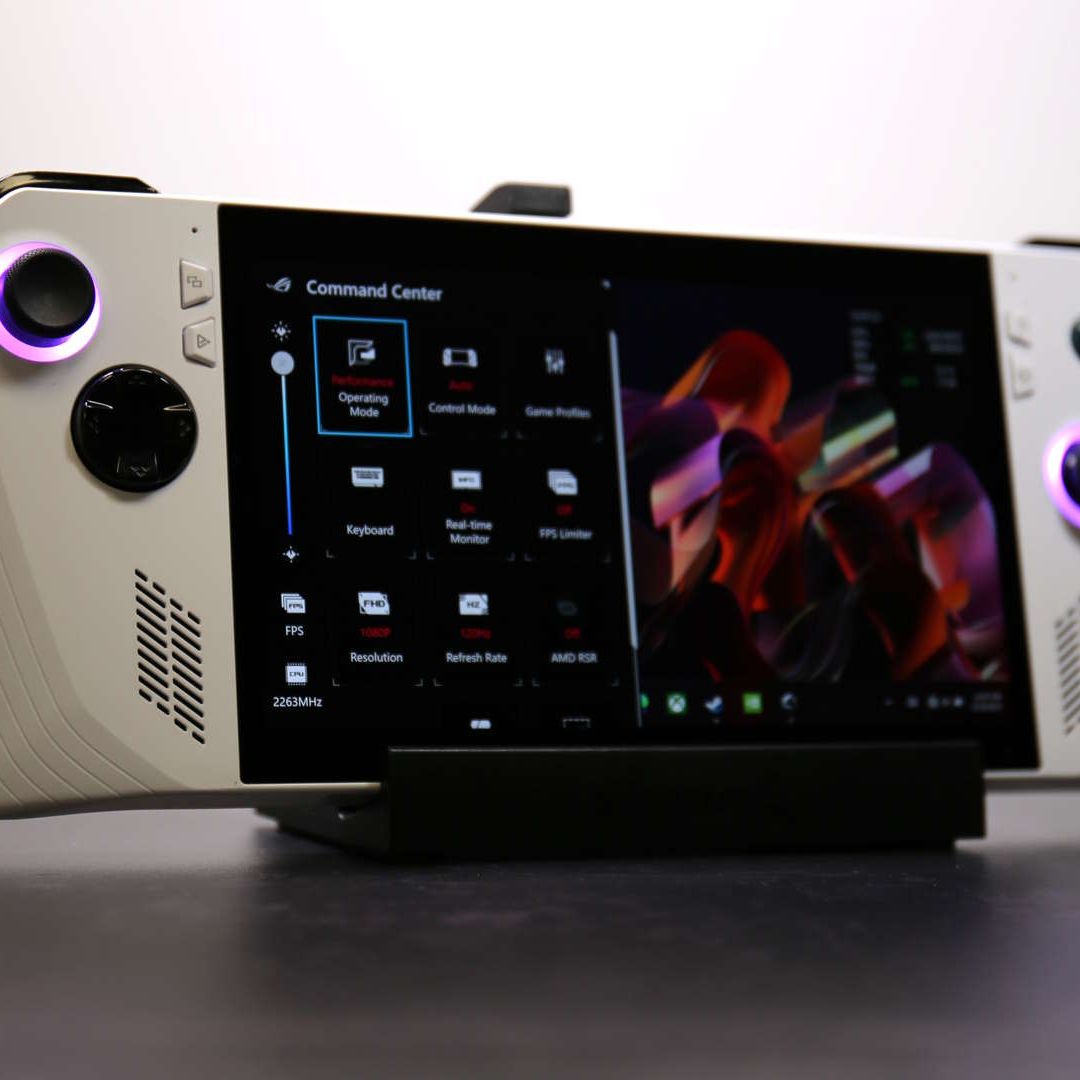 Asus ROG Ally handheld gaming PC review | PC Gamer