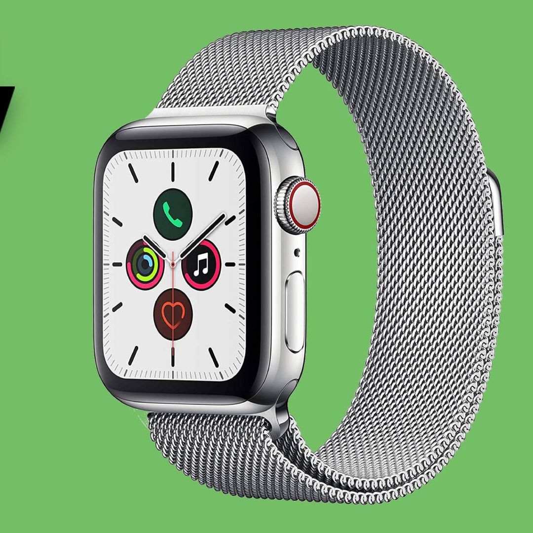 Apple Watch Series 5 with 40mm stainless steel case gets $236