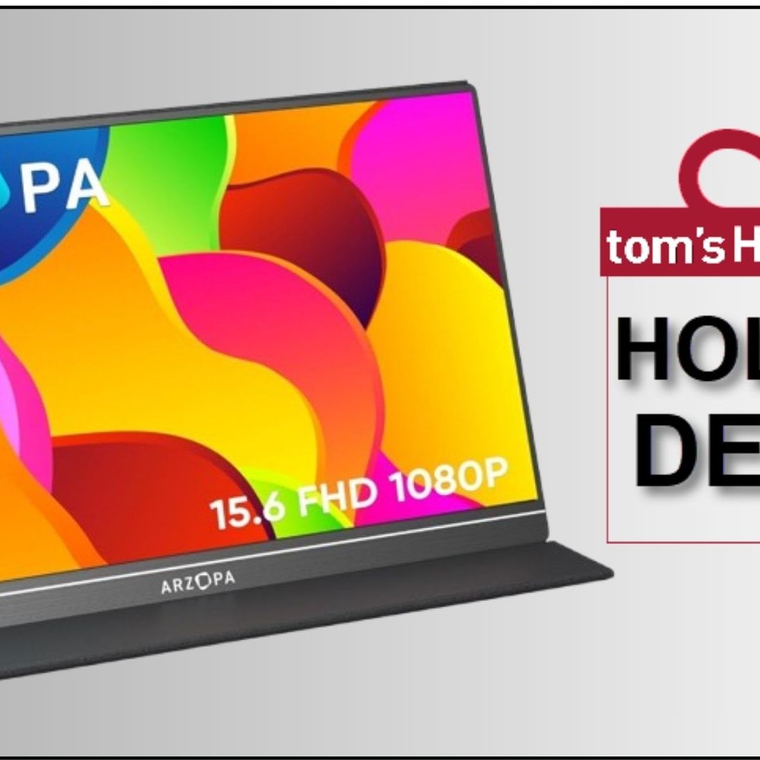 ARZOPA モバイルディスプレイ 15.6インチ S1 Table Portable Laptop Monitor Arzopa S1 Table 15.6'' 1080P Screen