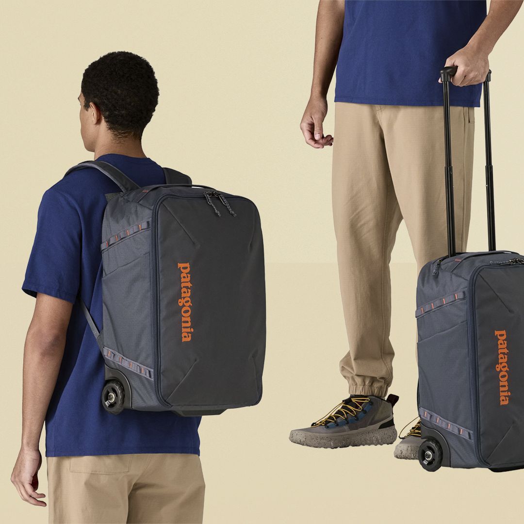 Patagonia just made a suitcase that's like no other | T3