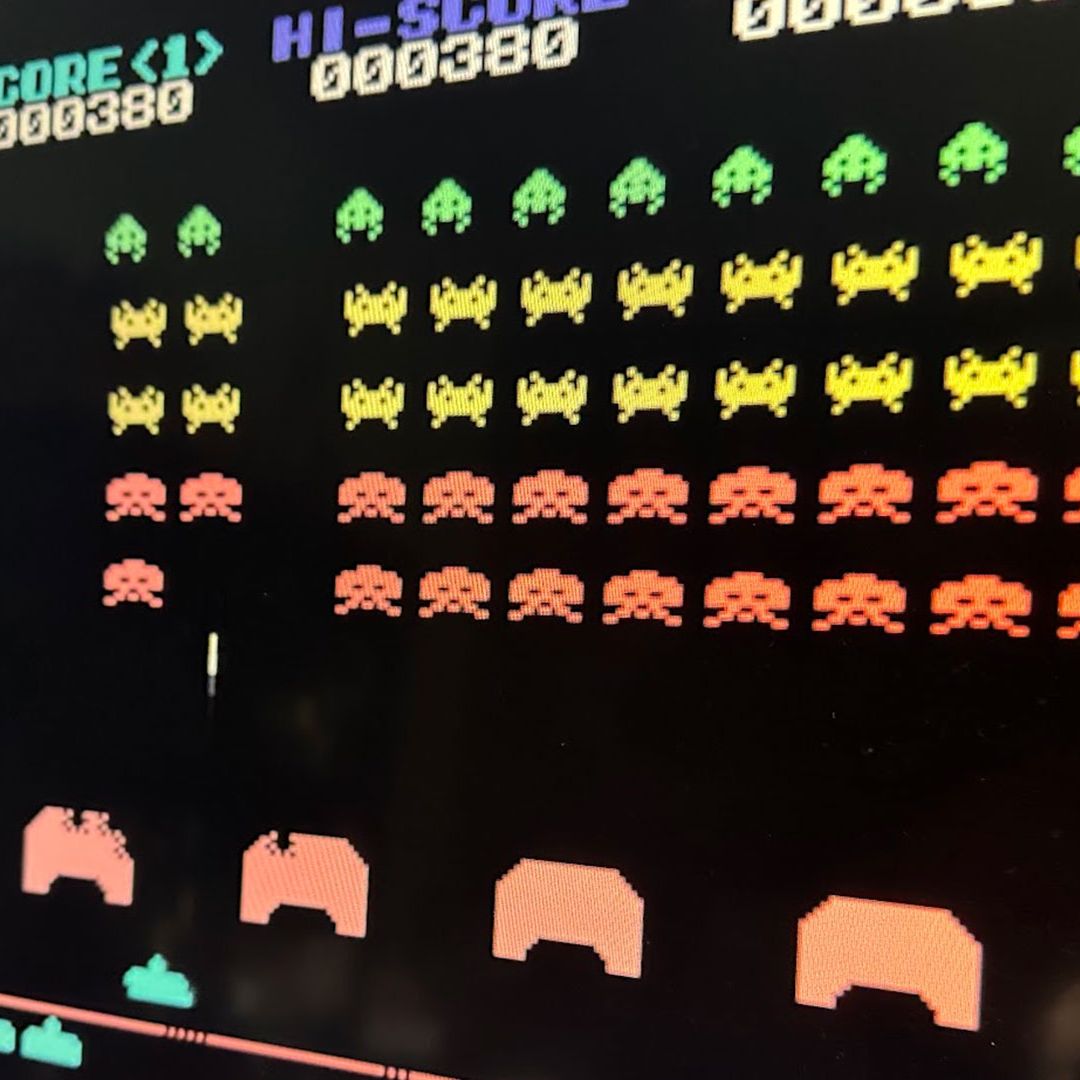 Intel 8080 bottleneck made classic 47-year-old Space Invaders