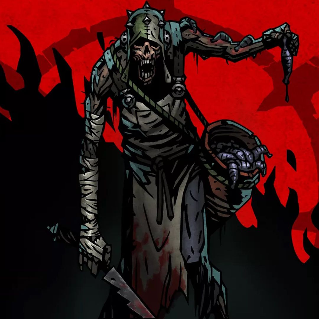 One of Darkest Dungeon 2's cleverest enemies started with a Make-a