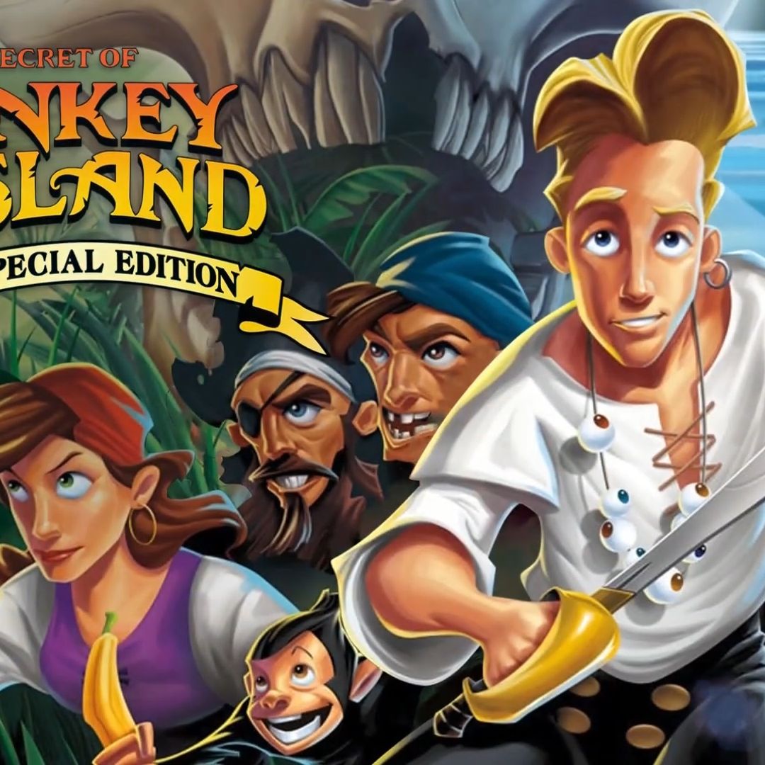 MONKEY ISLAND 1 + 2 + 3 LUCAS ARTS Collection en BIG BOX PIÈCE DE COLLECTION allemande EUR 79,95 - FR