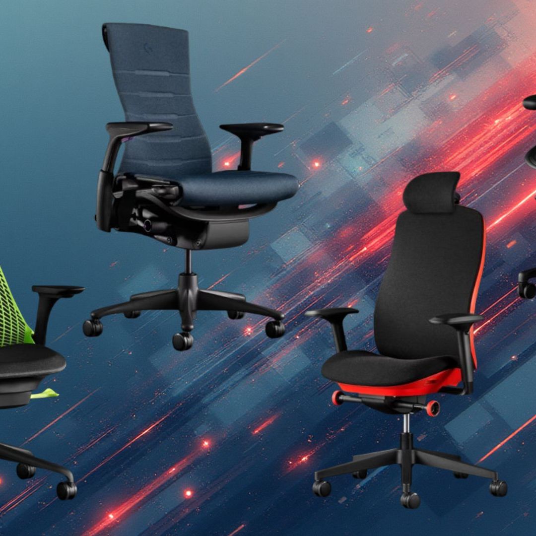 Herman Miller ゲーミングチェア Embody S Save $409 on a Herman Miller Embody gaming chair — 20% savings