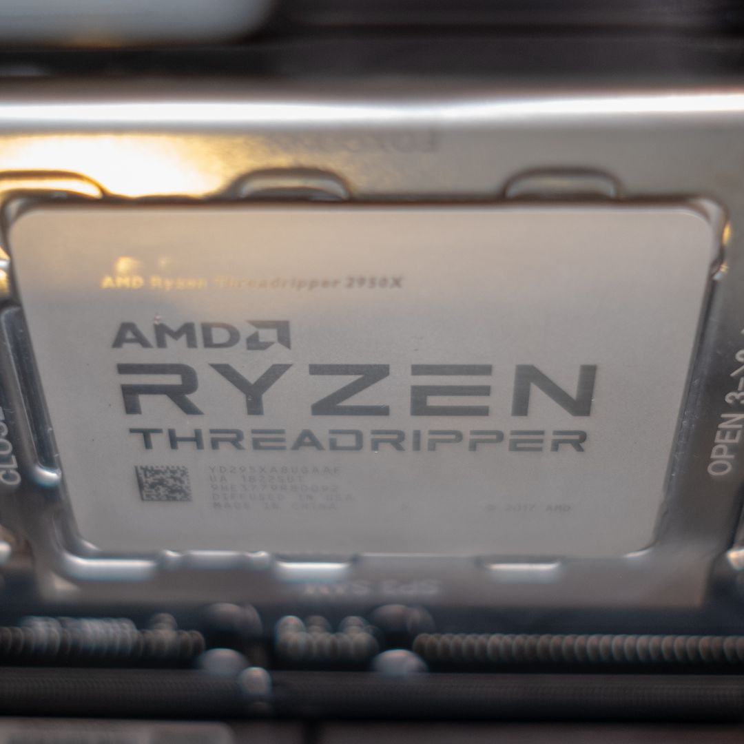 New 96-core AMD Threadripper Pro 7995WX tested on