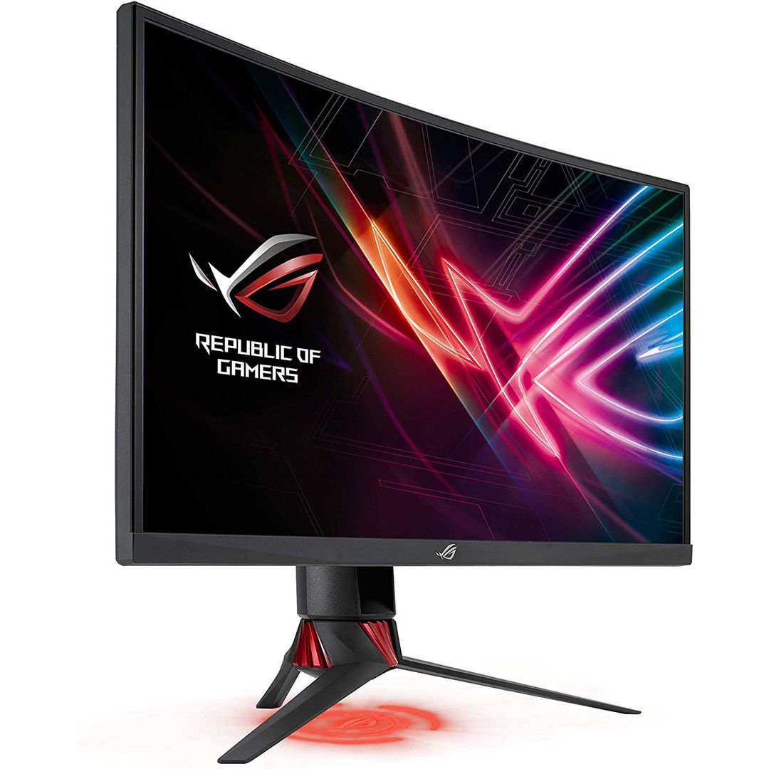 ASUS ROG STRIX XG27VQ 27型 Amazon.co.jp: ASUS ゲーミングモニター ROG STRIX XG27VQ 27