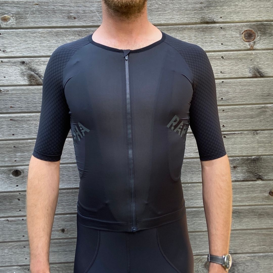 ウェア Rapha EF Pro Team Aero Jersey SML BNWT WHITE PINK RAPHA PRO TEAM EF SHORT SLEEVE AERO CYCLING