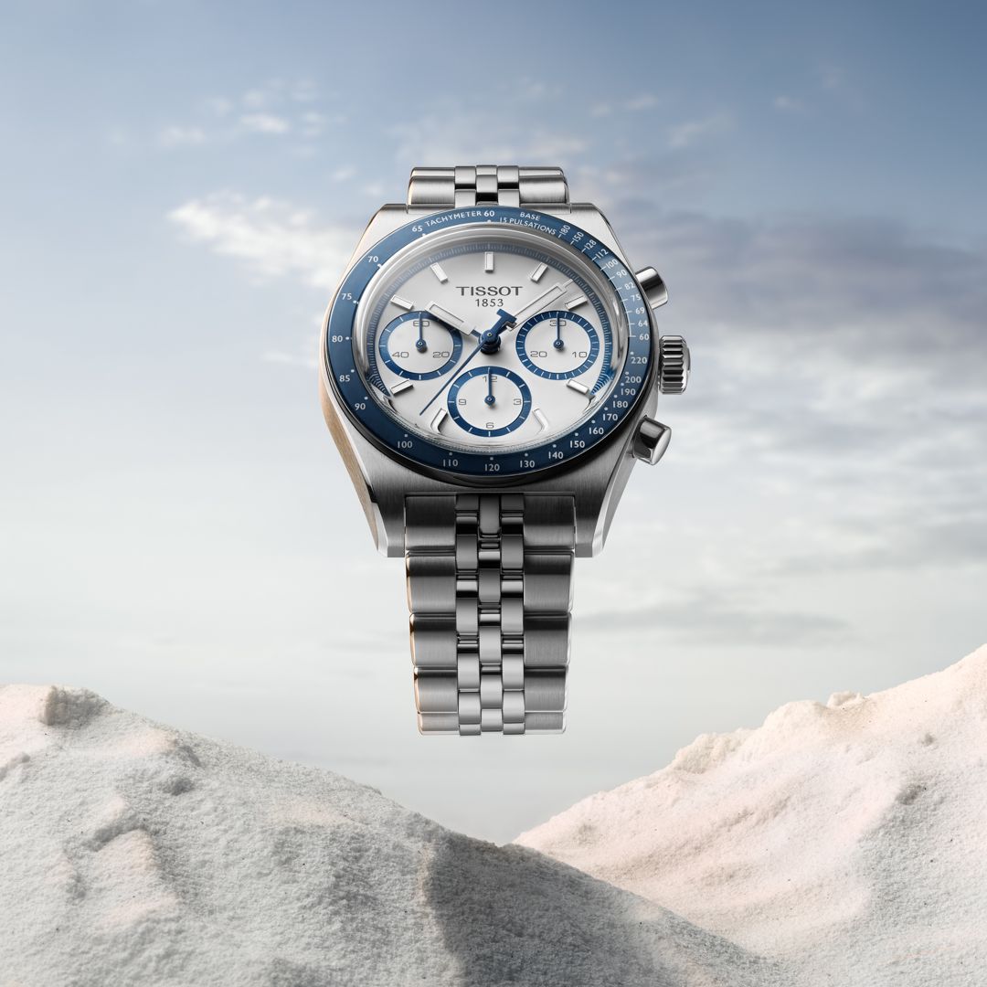 Tissot クロノグラフ 時計 ホワイト ブルー Tissot PR 100 Chronograph Blue Dial | T150.417.11.351.00 – Ann