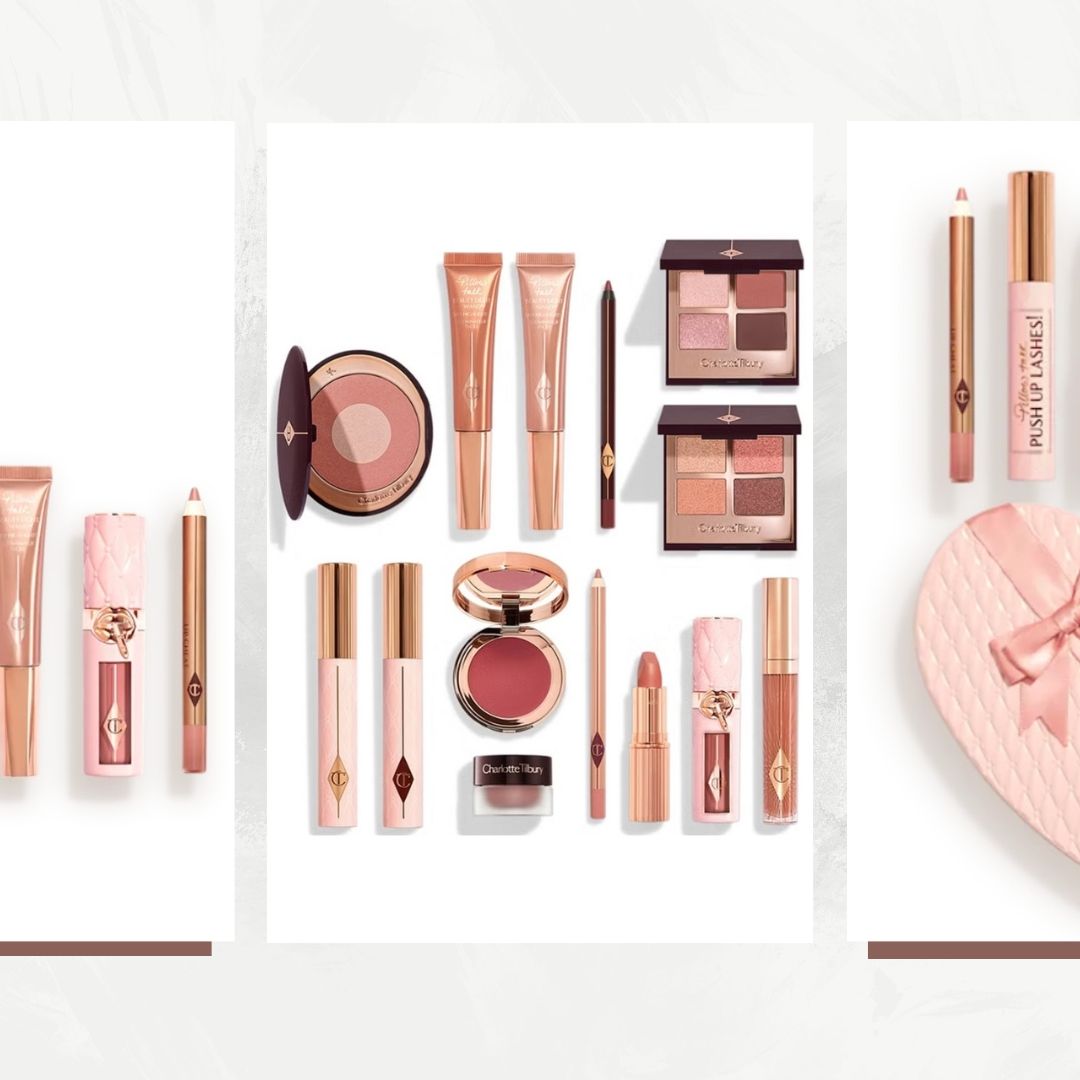 These top Charlotte Tilbury gift sets have 30% off right now
