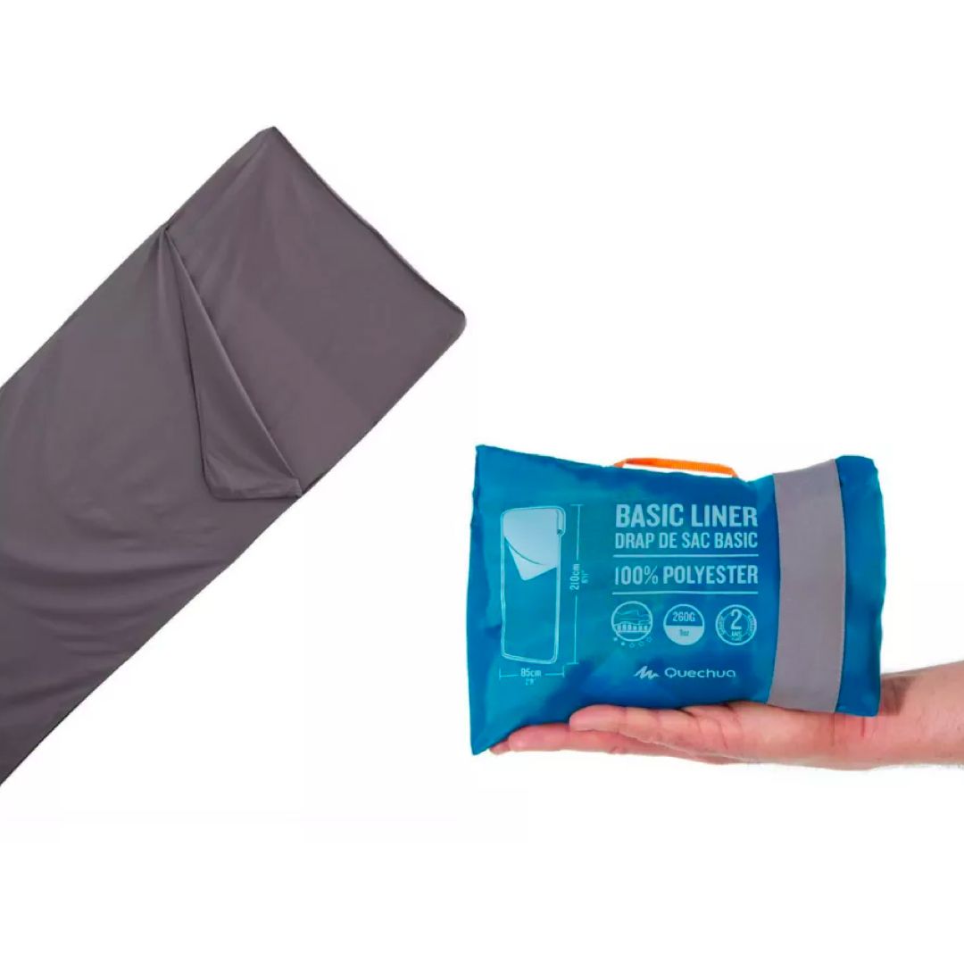 Decathlon Polyester Liner review | Advnture