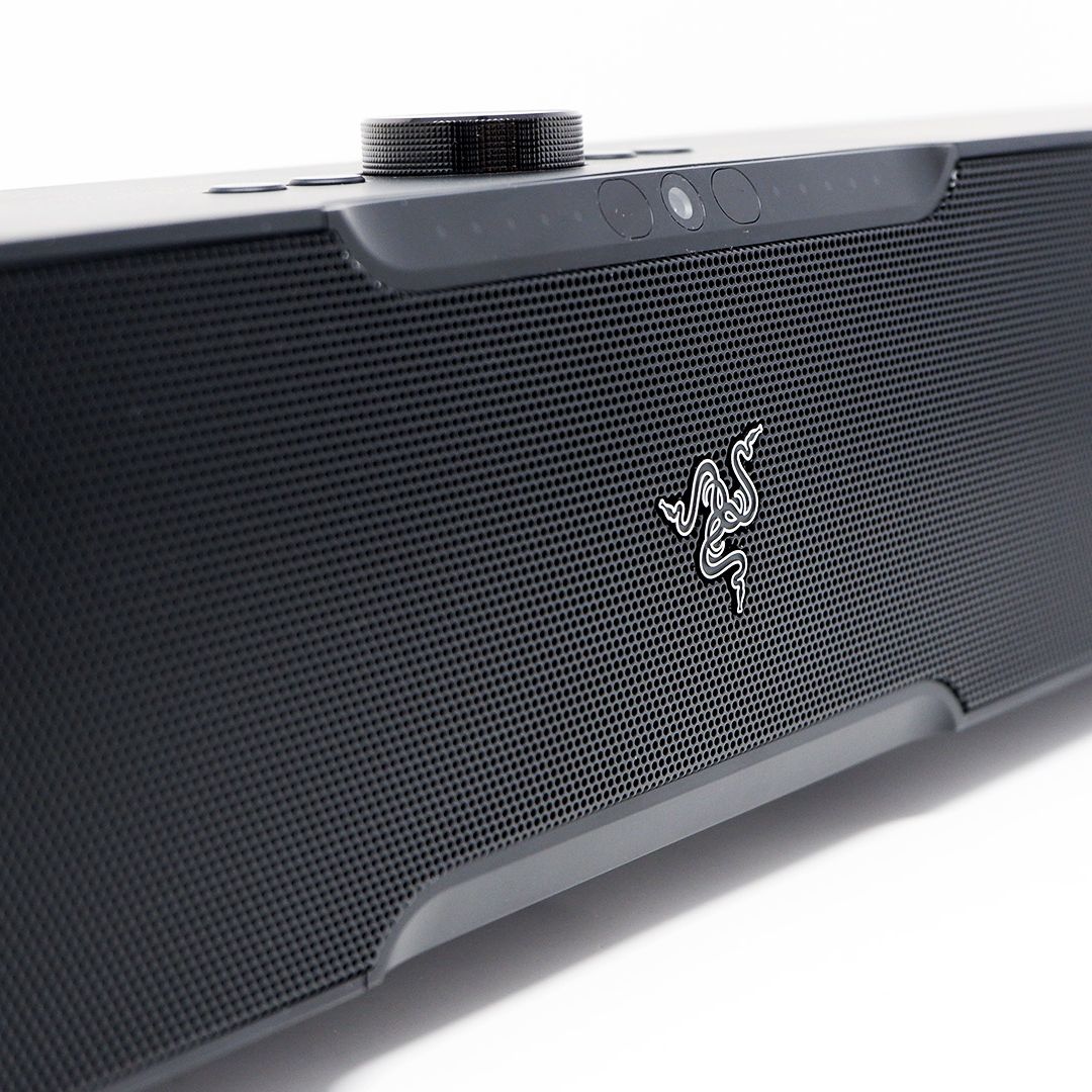 Razer Leviathan V2 Pro (ジャンク扱い) Beamforming Soundbar with Head-Tracking AI - Razer Leviathan