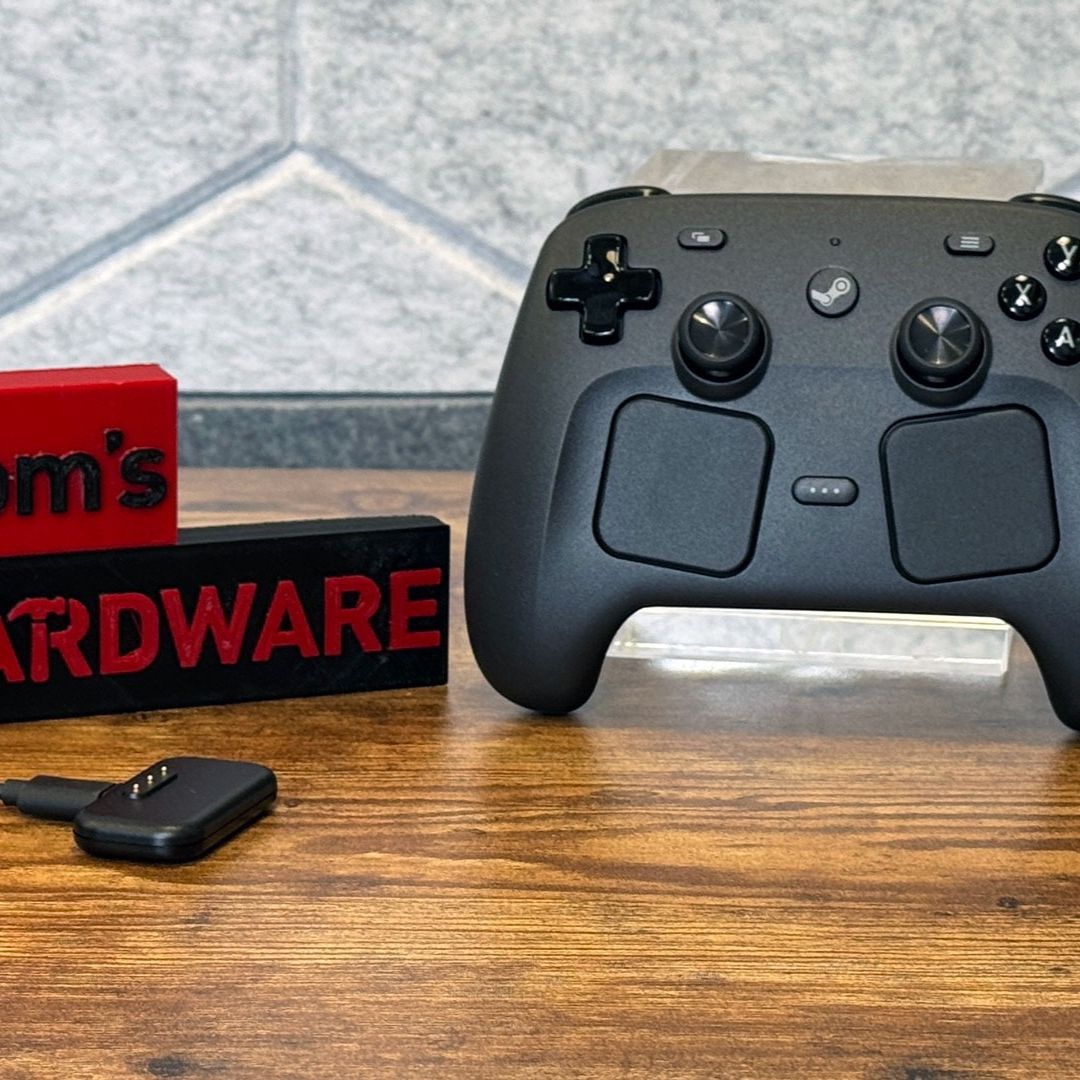 Enthusiast reverse-engineers Steam Controller 2 puck, creates DIY