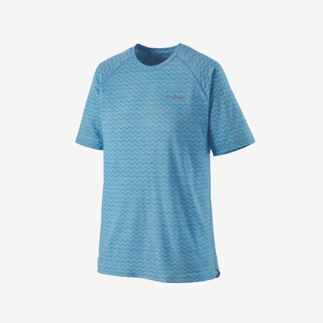 【patagonia】women's Ridge Flow Shirt Patagonia Women's Ridge Flow Shirt - Evening Mauve