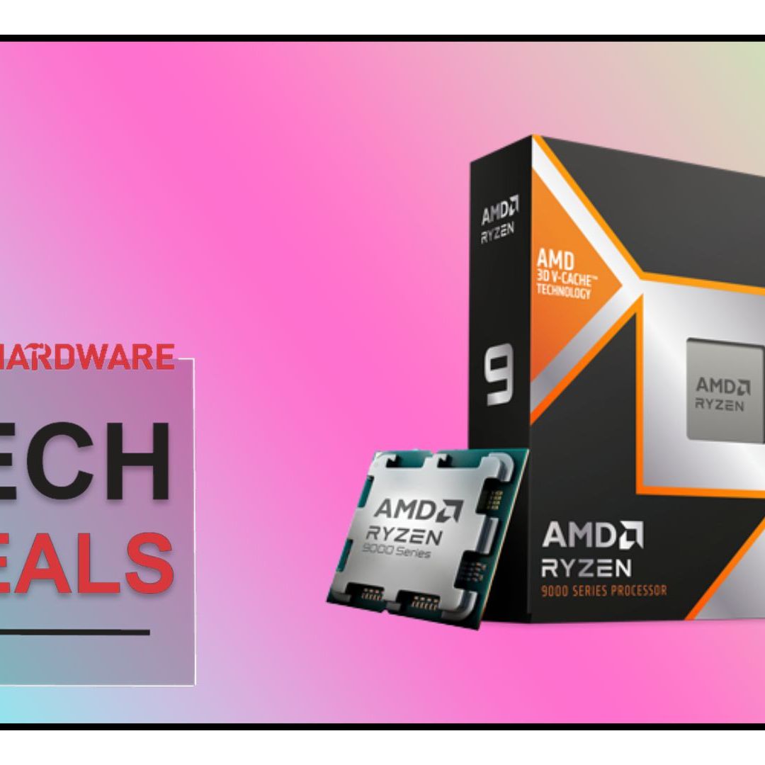 AMD's gaming-optimized Ryzen 9 9900X3D CPU hits all all-time low