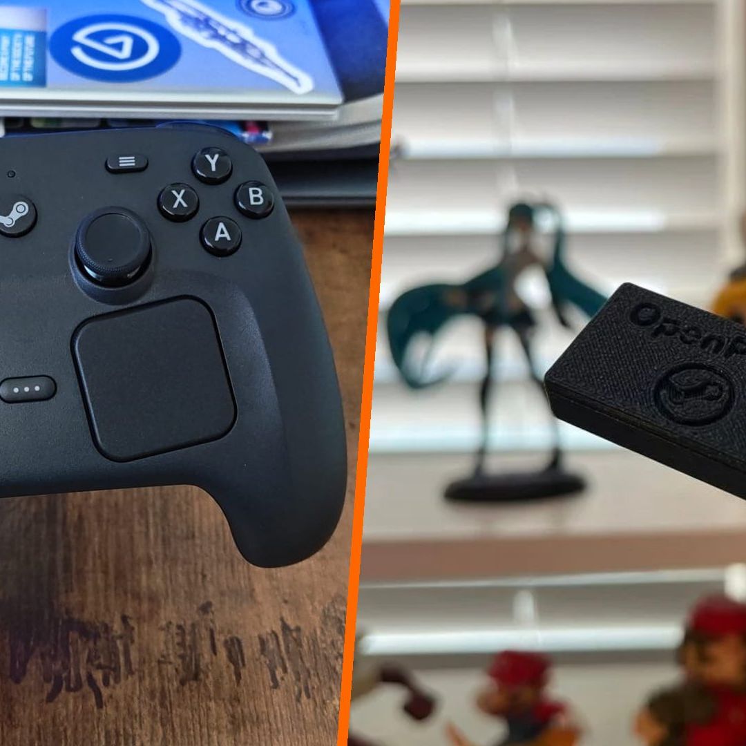 You can now use the Steam Controller with your PS5, Xbox, and