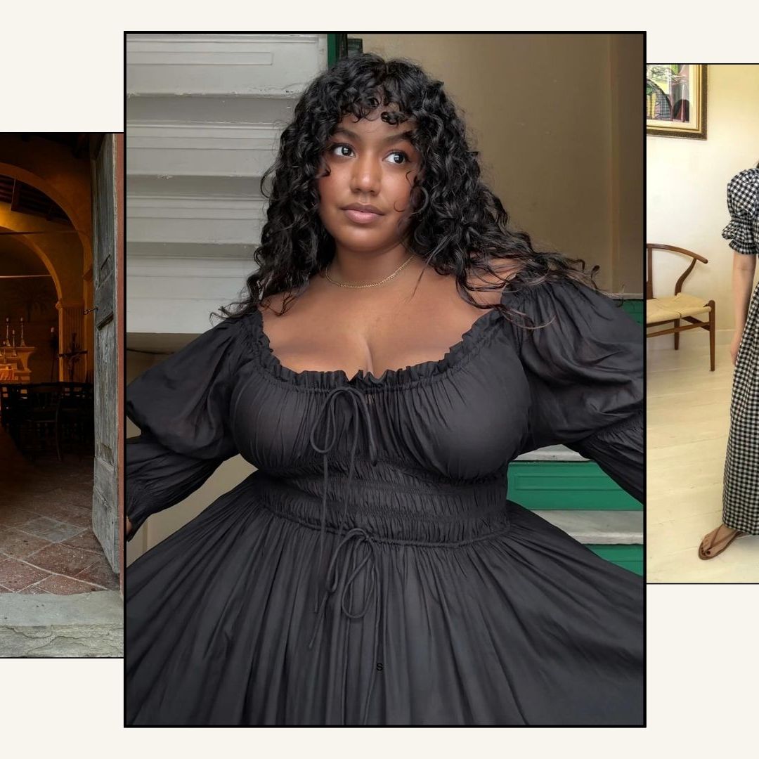 Fashion People Adore Den's Pretty, Throw-On Ischia Dress | Who What Wear Fashion People Adore Den's Pretty, Throw-On Ischia Dress | Who What Wear
