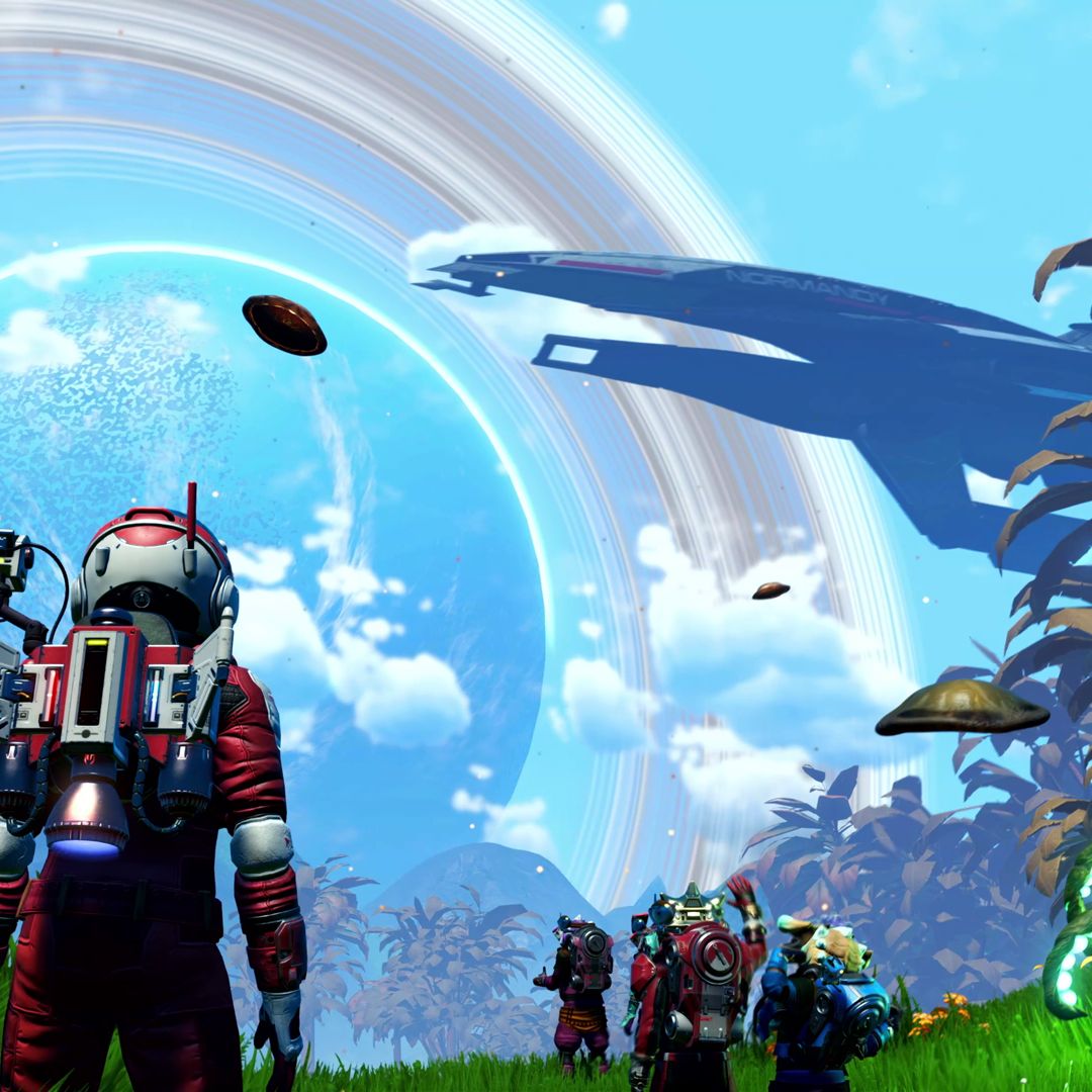 No Man’s Sky How Hello Games pulled off the No Man's Sky and Mass Effect easter