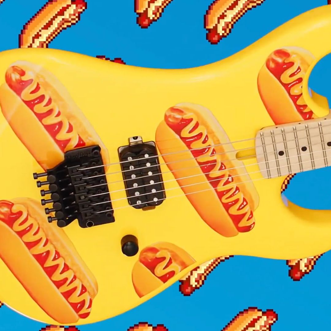 Kramer's Hot Dogger '84 guitar started as a joke but it's now very