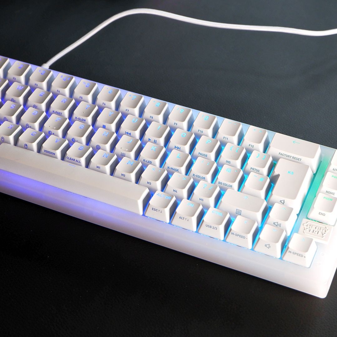 Cherry Xtrfy K5V2 review | PC Gamer
