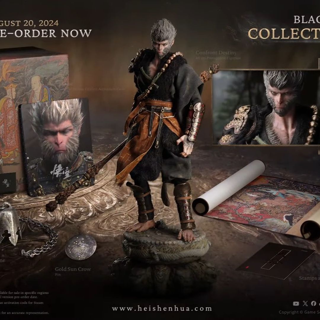 Black Myth: Wukong collector's edition revealed at $400