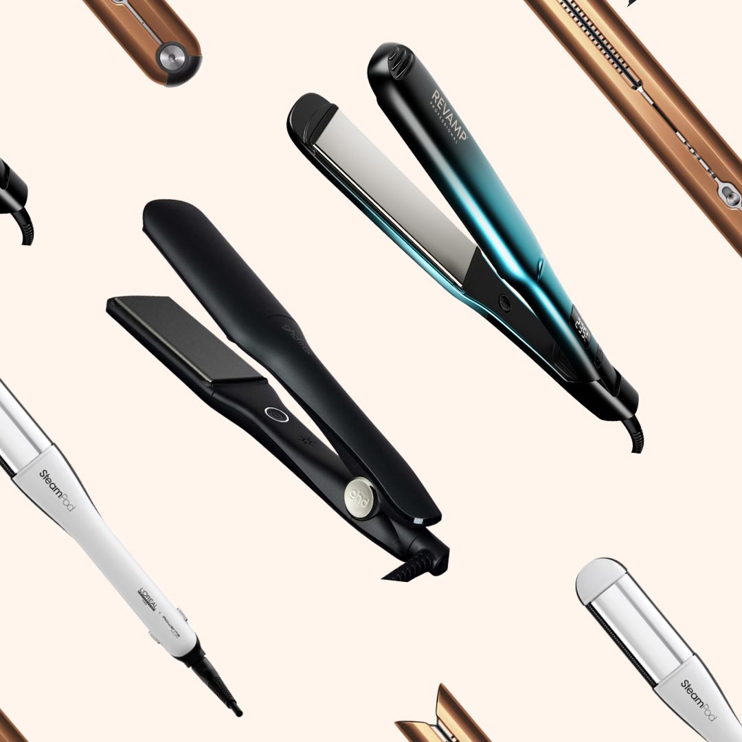 thick curly hair best hair straightener for long thick hair
