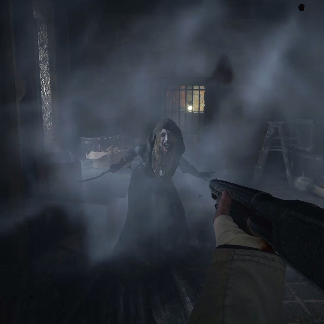 Resident Evil Village PS1 demake somehow makes things even creepier |  GamesRadar+