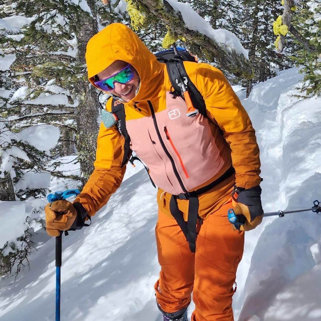 Ortovox Mesola ski jacket review | Advnture