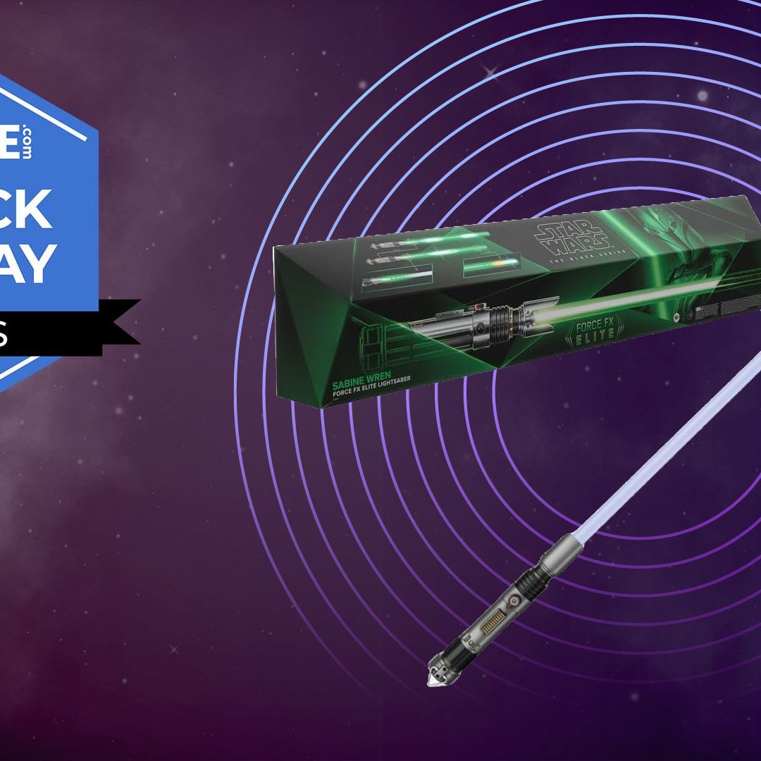 Missing Star Wars: Ahsoka? Get $94 off this Force FX Elite Missing Star Wars: Ahsoka? Get $94 off this Force FX Elite