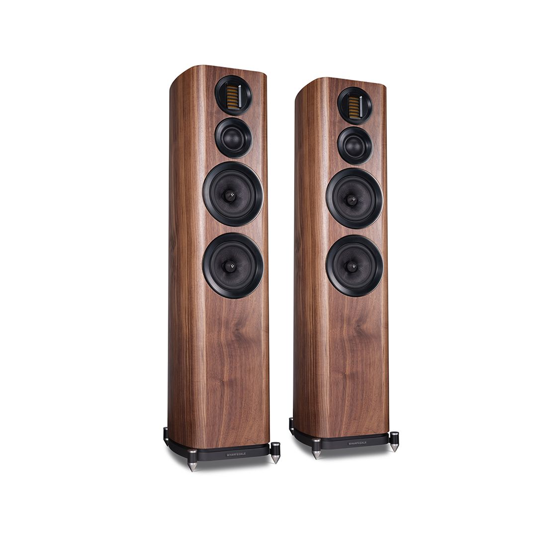 Wharfedale - Evo4.1/WN/ウォールナット EVO4.1 Bookshelf Speakers (Pair) – WharfedaleUSA