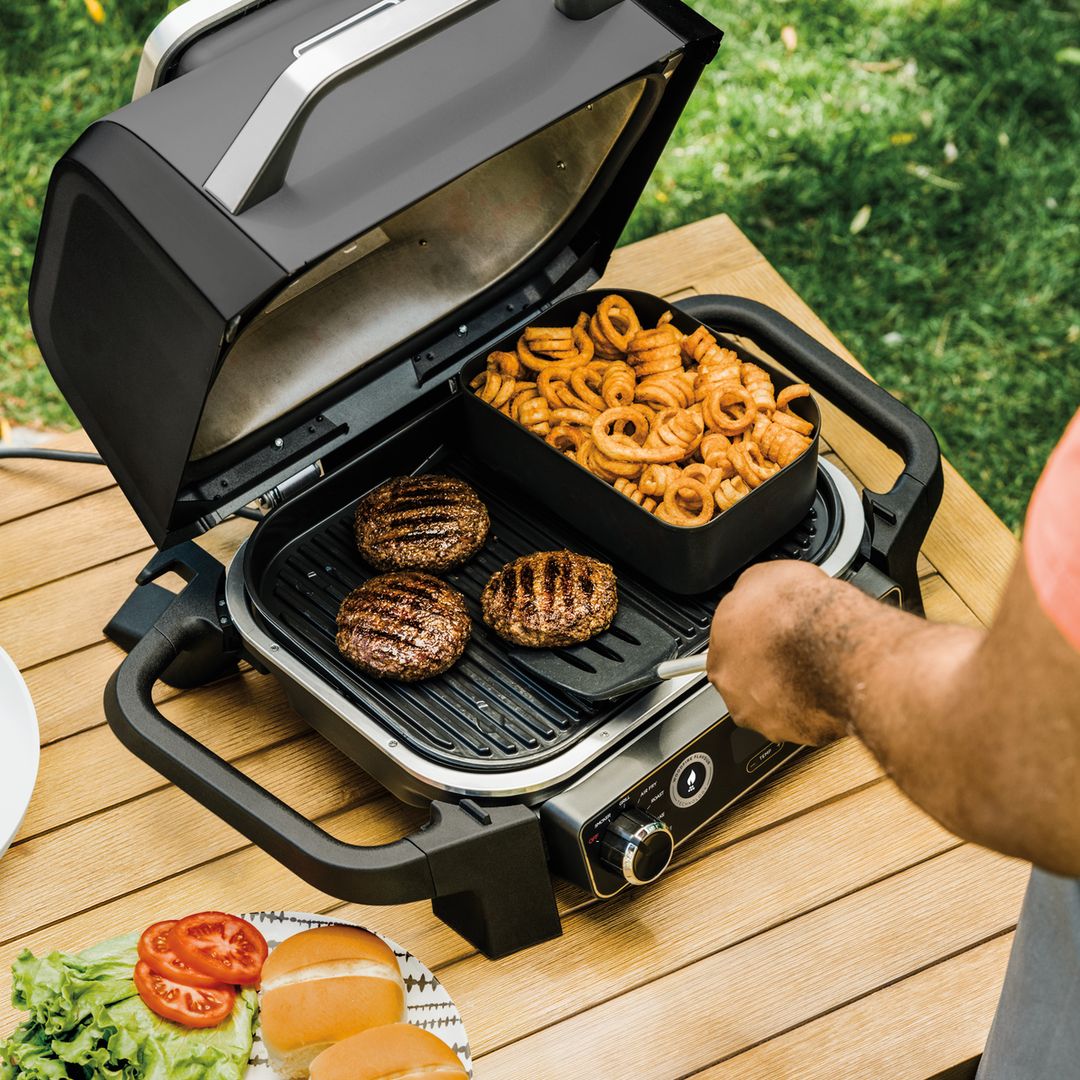 Electric Indoor Electric Tabletop Grills Techwood Electric BBQ