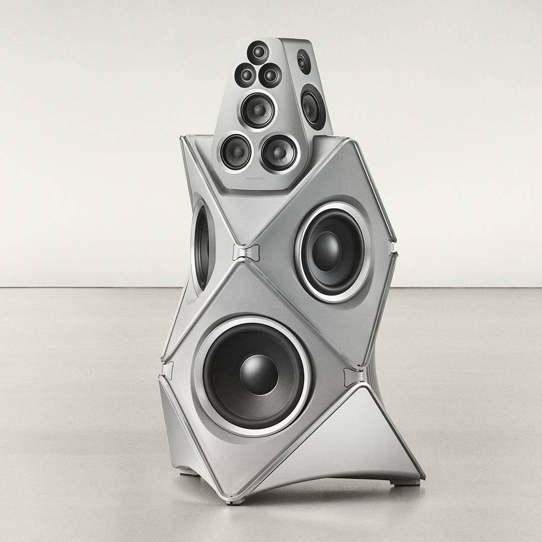 Bang & Olufsen has created the most stunning speaker in its 100
