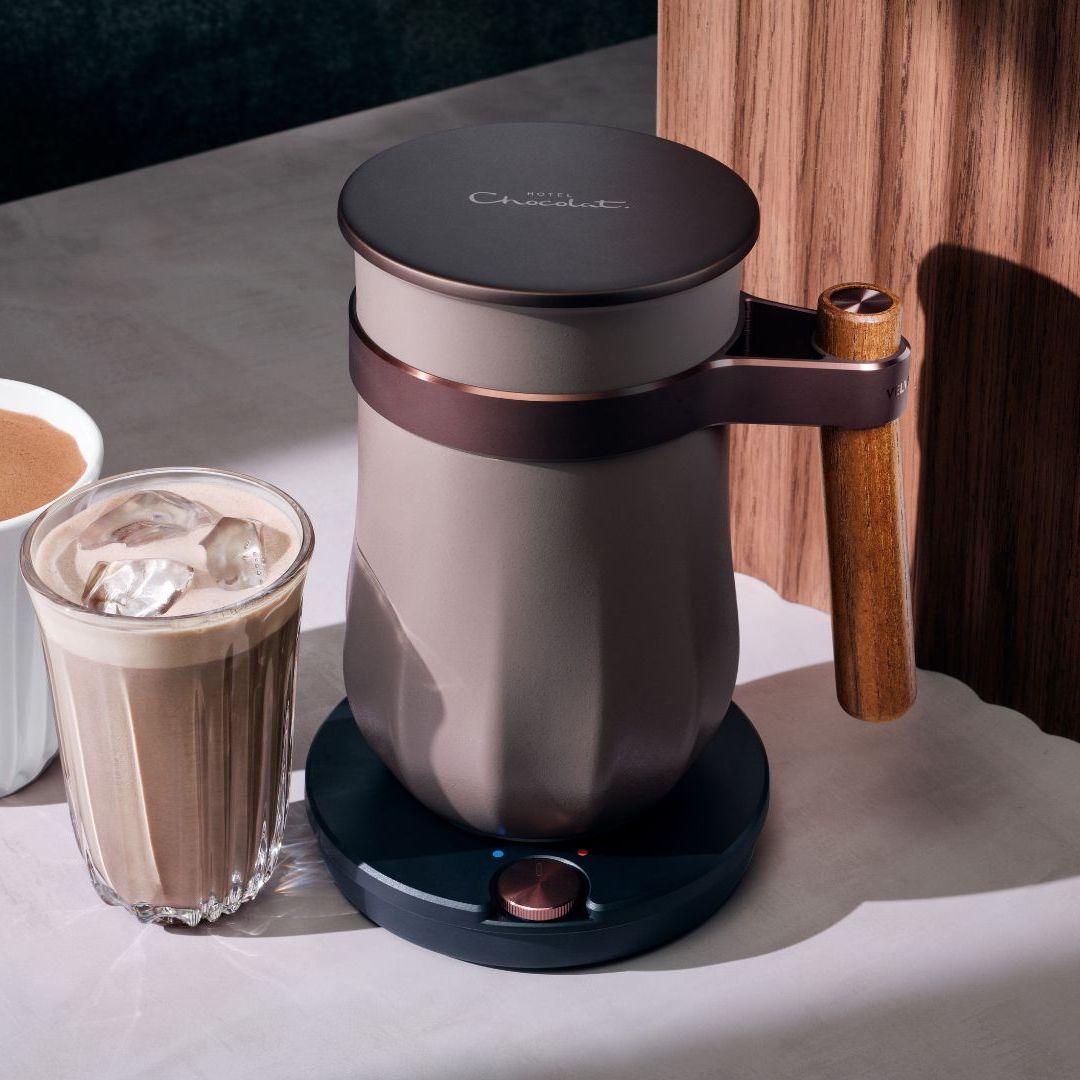 Hotel Chocolat just dropped a new Velvetiser, and it can