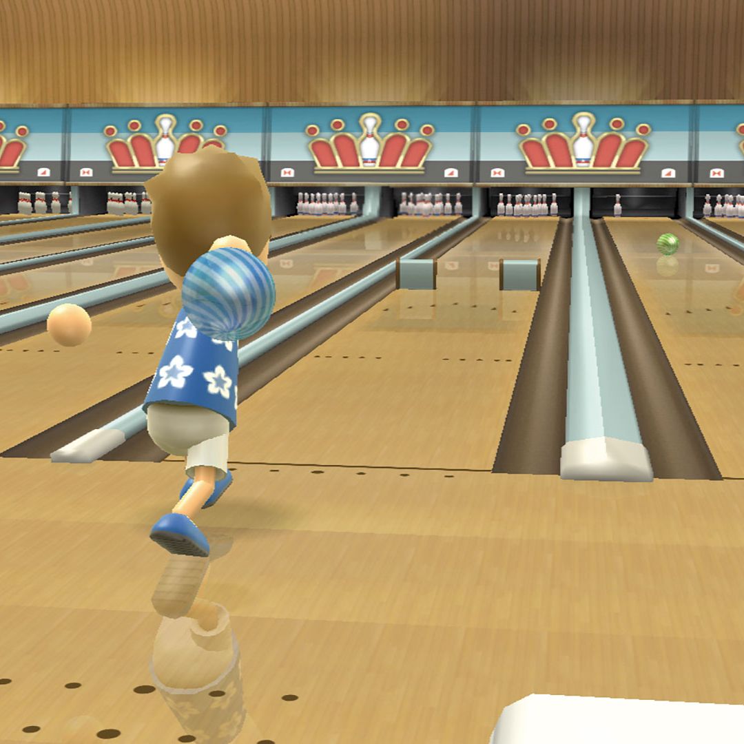 Wii Sports Resort Bowling Wii Sports Resort Bowling