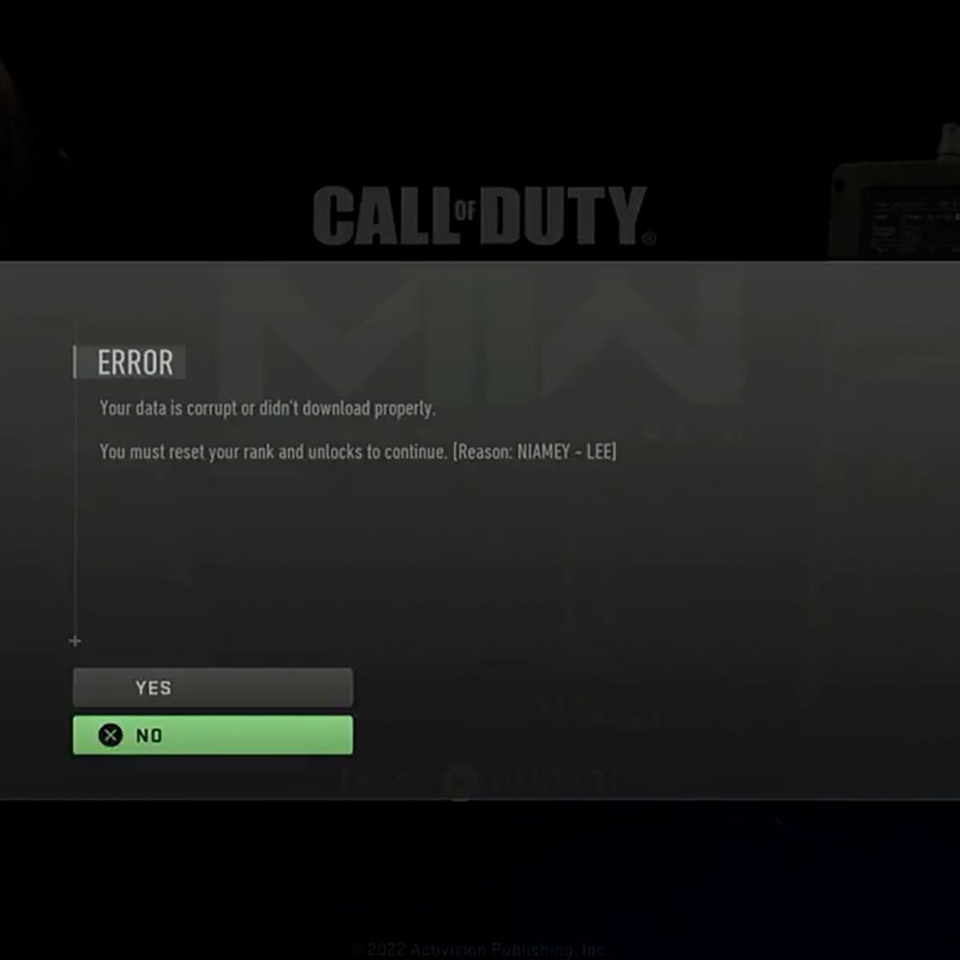 Warzone 2 error codes, and how to fix them in Modern Warfare