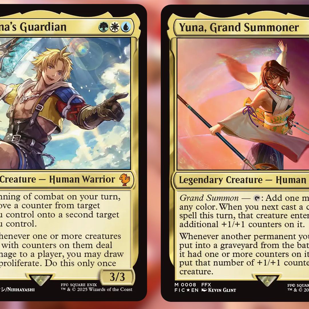 I got through my first Magic The Gathering commander match thanks to years  of experience playing Final Fantasy 10 | GamesRadar+