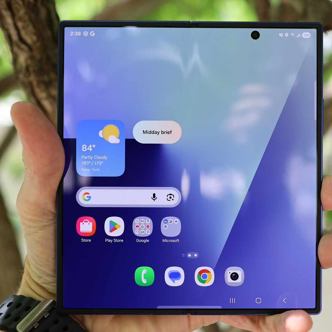 The Samsung Galaxy Z TriFold could have a massive battery and