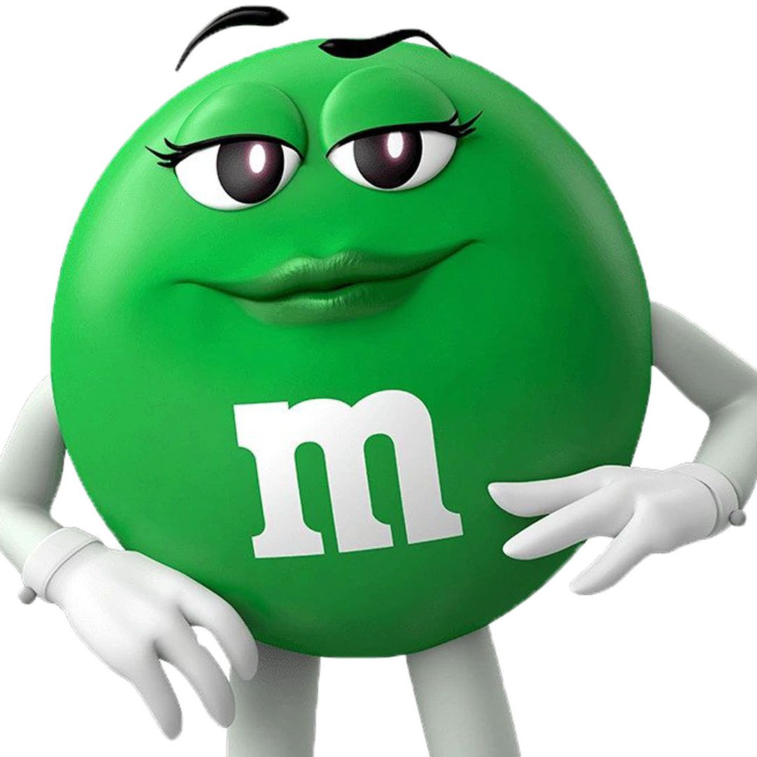 The green M&M scandal just got even more ridiculous | Creative Bloq