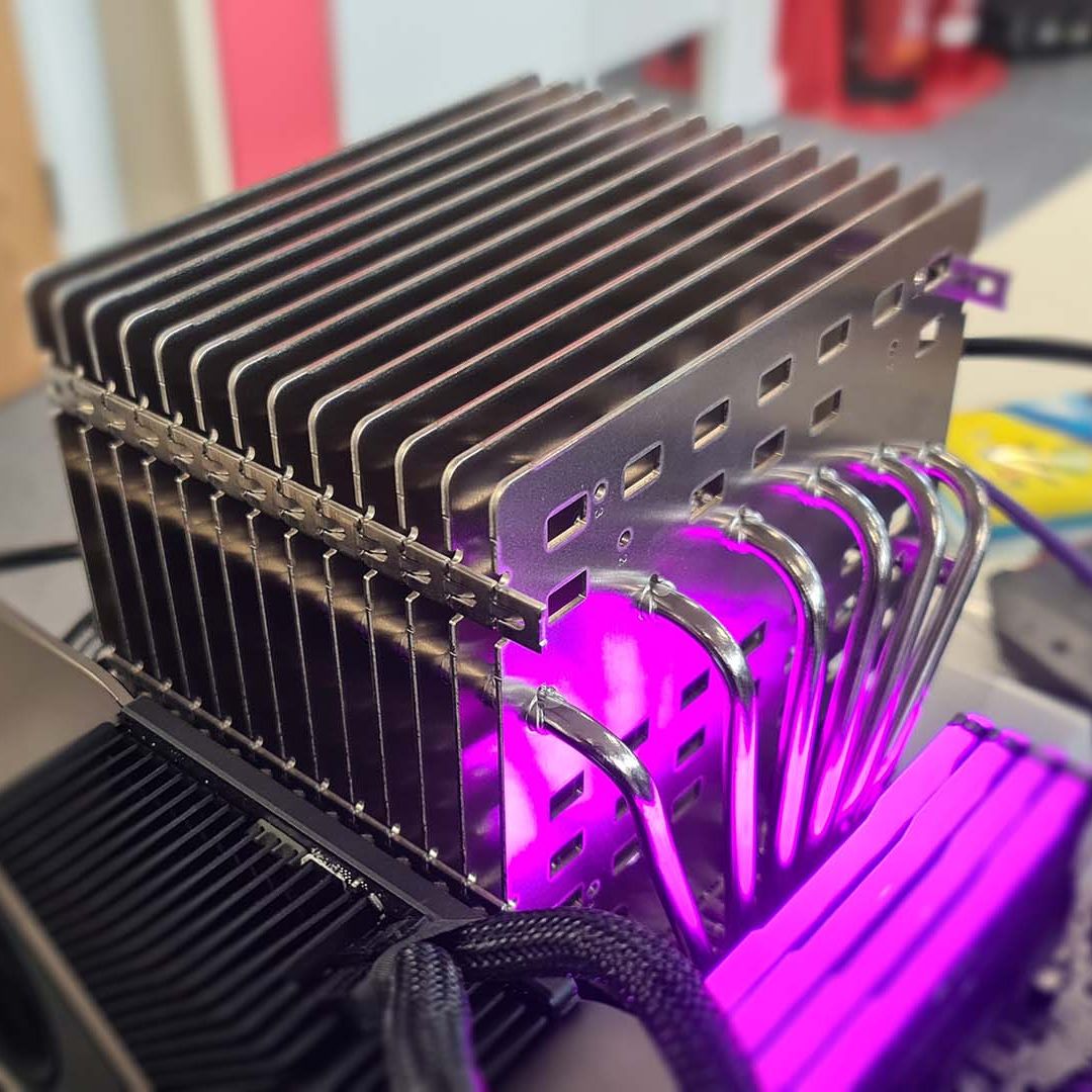 Noctua NH-P1 passive CPU cooler review | PC Gamer