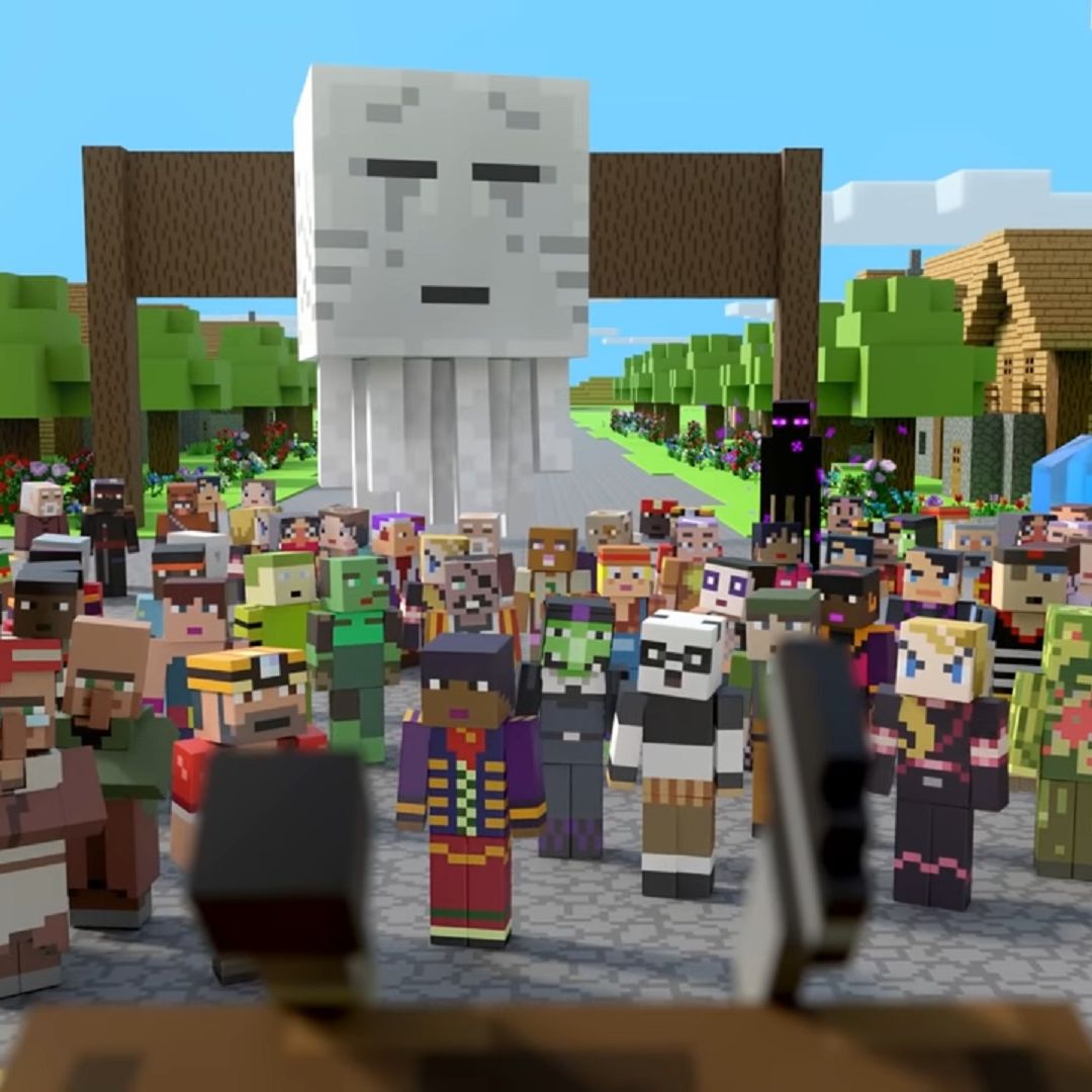 Notorious Minecraft Herobrine world seed has finally been unveiled |  GamesRadar+, image size:1080x1080