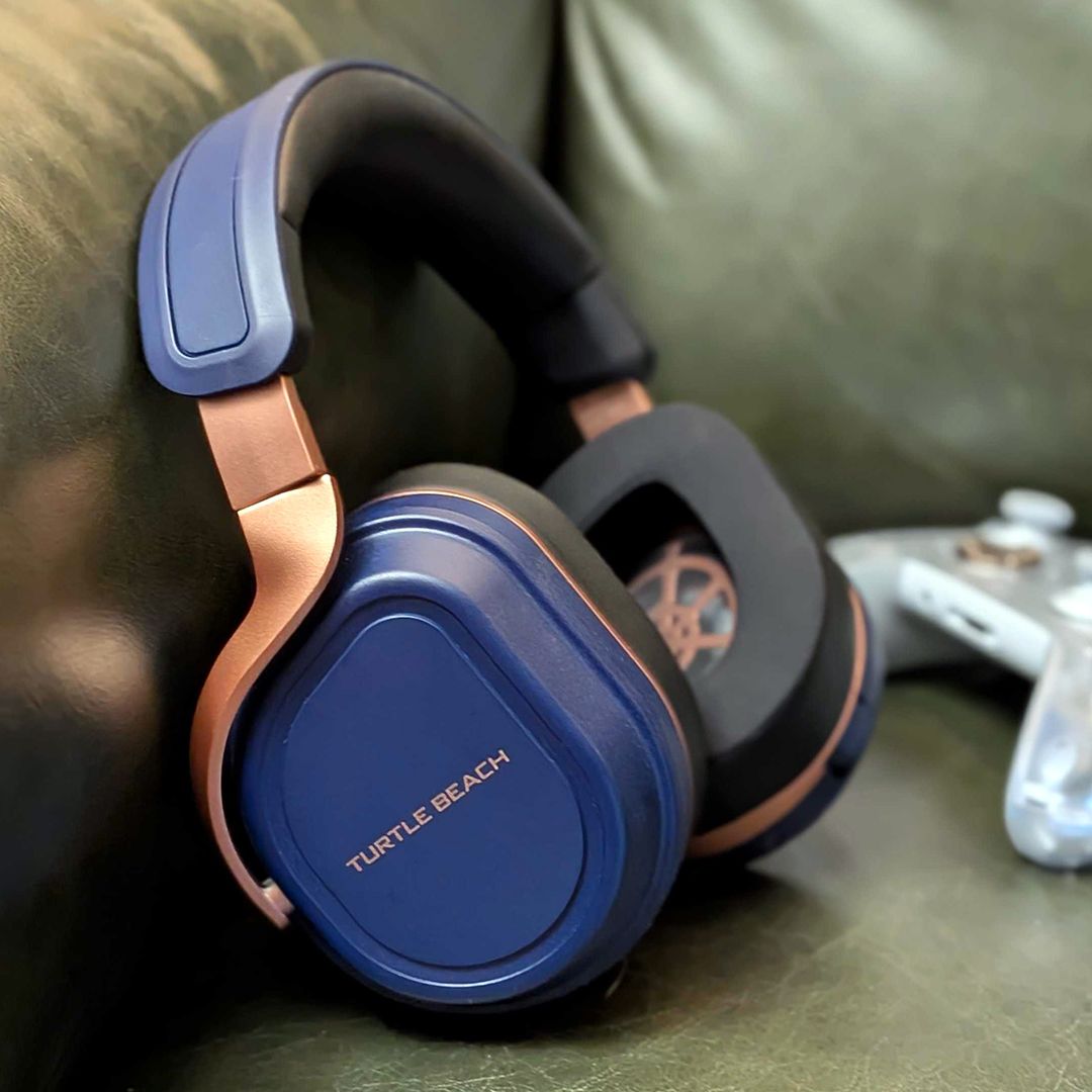 I'm replacing all of my gaming headsets with the Turtle Beach