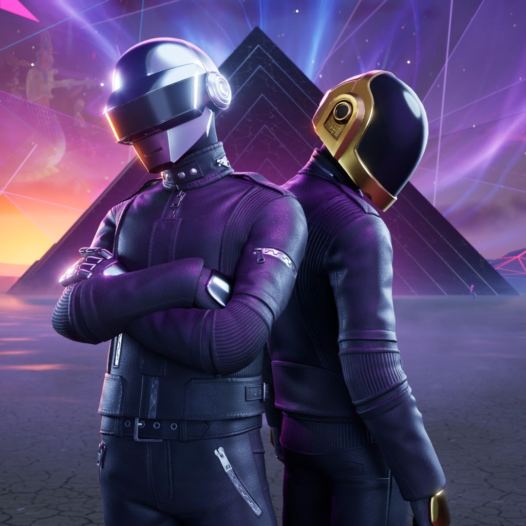 Fortnite's newest collaboration invites players to the Daft Punk