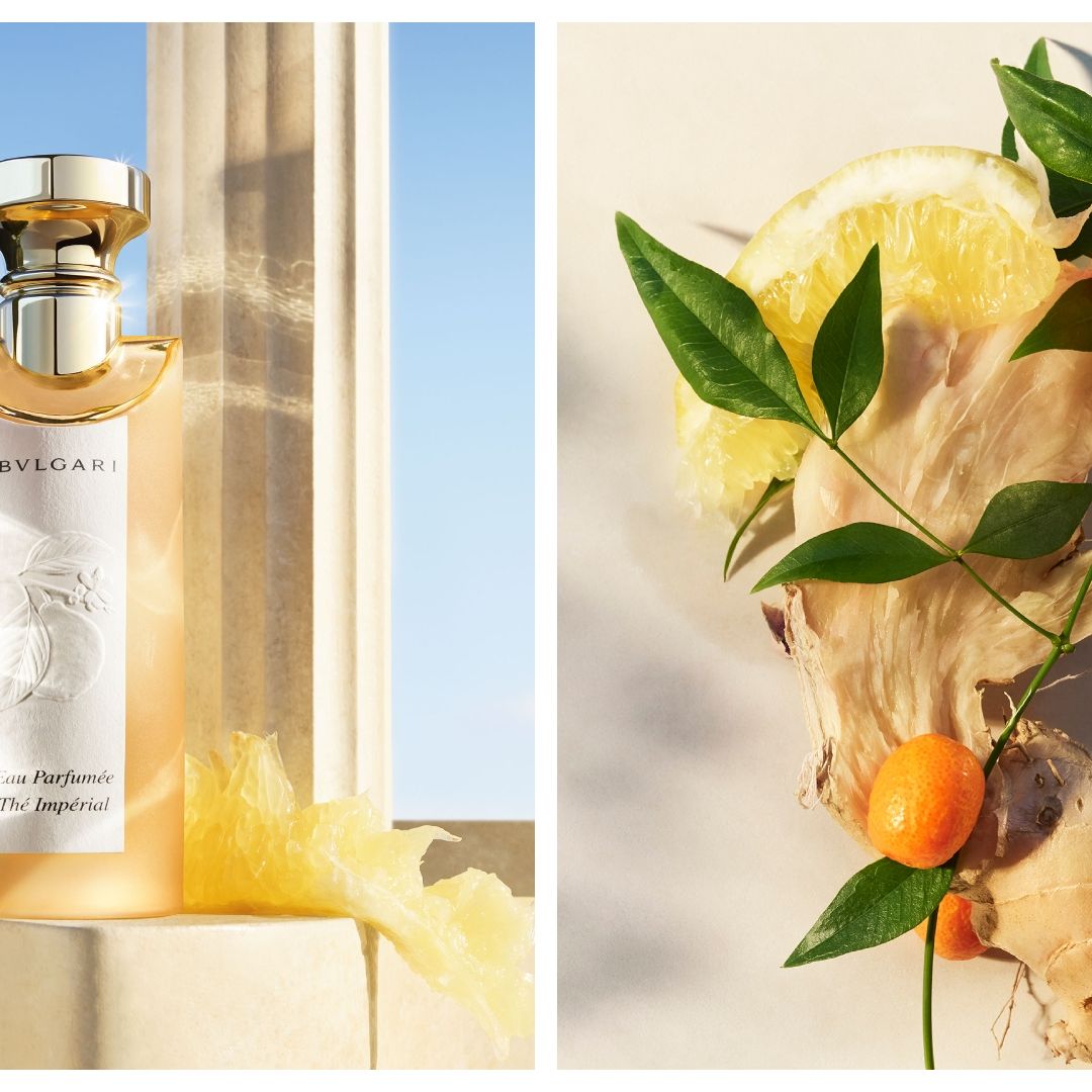 Bulgari Eau Parfumée Thé Impérial: An Editor's Review | Marie Claire