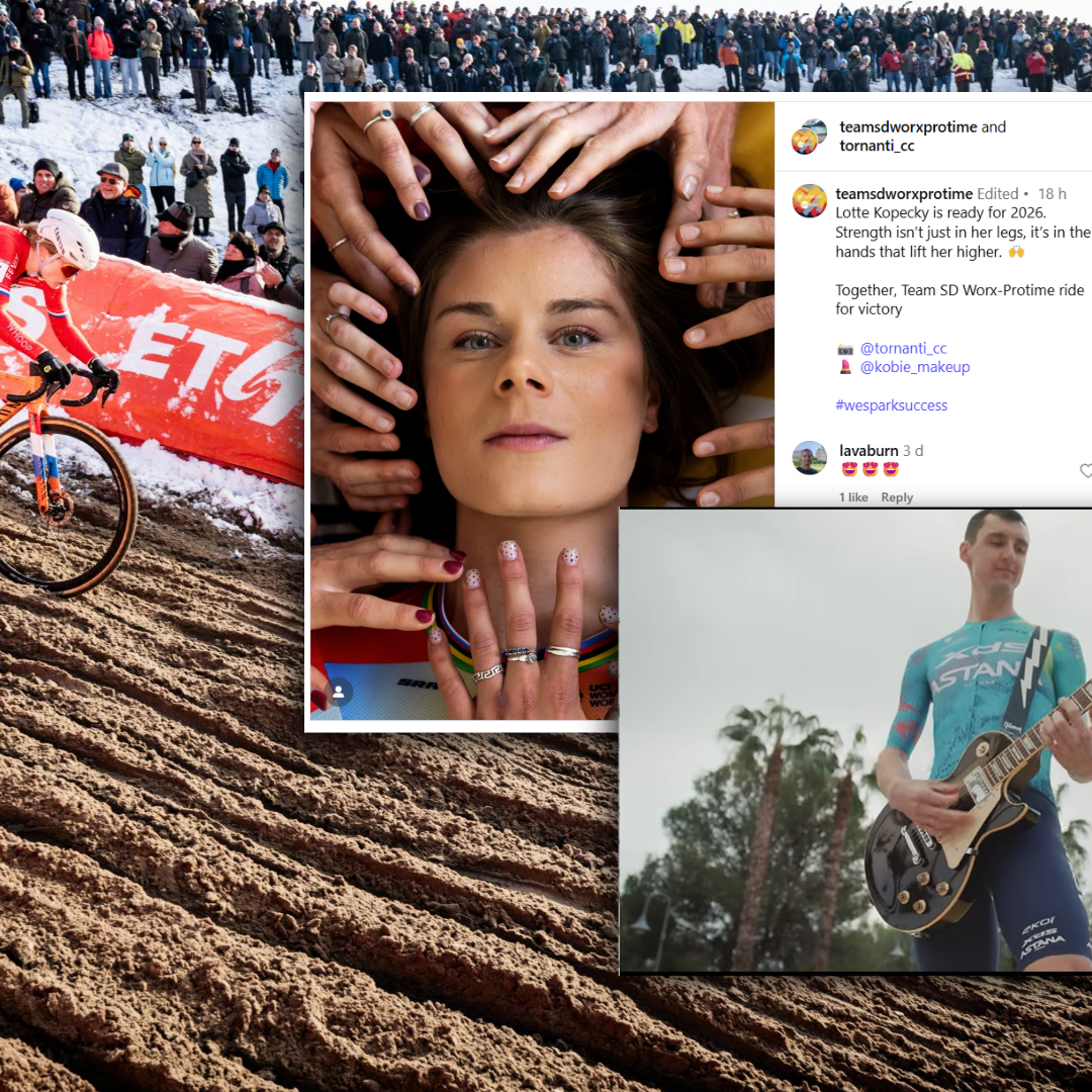 You can break my nose but not my heart' – It's all cyclo-cross