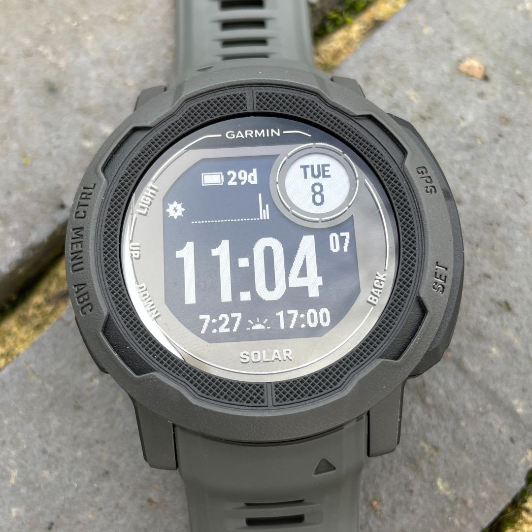 限定セールをすべて Instinct Garmin 2 Coach | Review ウォーキング・ランニングウェア